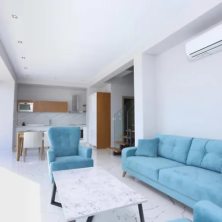 Villa Villas Les Blancs 2 - Private Pool, 5 Bdrms, Panoramic View Chaniotis