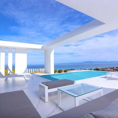 Villas Les Blancs 2 - Private Pool, 5 Bdrms, Panoramic View Villa Chaniotis