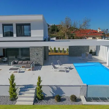 Βίλα Villas Les Blancs 2 - Private Pool, 5 Bdrms, Panoramic View *