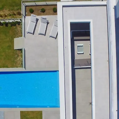 Villas Les Blancs 2 - Private Pool, 5 Bdrms, Panoramic View Villa Hanioti