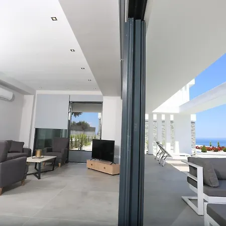 Villas Les Blancs 2 - Private Pool, 5 Bdrms, Panoramic View Villa Hanioti
