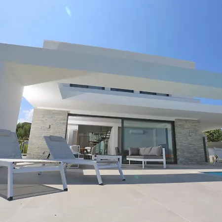 Villa Villas Les Blancs 2 - Private Pool, 5 Bdrms, Panoramic View