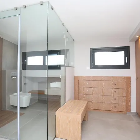 Villas Les Blancs 2 - Private Pool, 5 Bdrms, Panoramic View Villa Hanioti