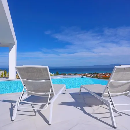 Villas Les Blancs 2 - Private Pool, 5 Bdrms, Panoramic View *