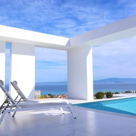 Villas Les Blancs 2 - Private Pool, 5 Bdrms, Panoramic View Villa