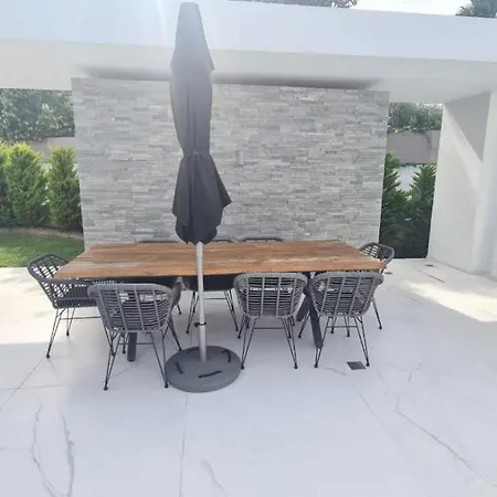Villa Villas Les Blancs 2 - Private Pool, 5 Bdrms, Panoramic View Hanioti